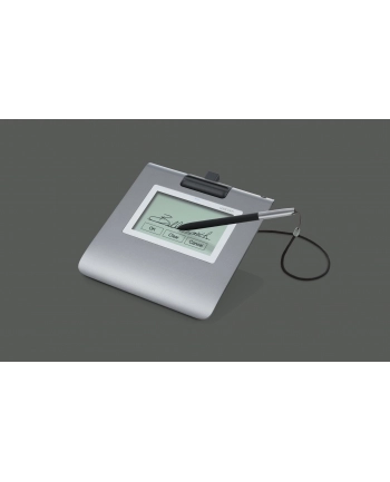 Wacom 4.5'' Signature Pad STU-430 graphics tablet (gray, Rev. 2, incl. Sign pro PDF software for Windows)