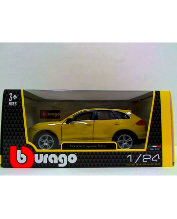 BBU 1:24 Star Porsche Cayenne Turbo 21056W