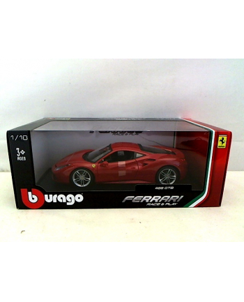 BBU 1:18 Ferrari 488 GTB Red 16008