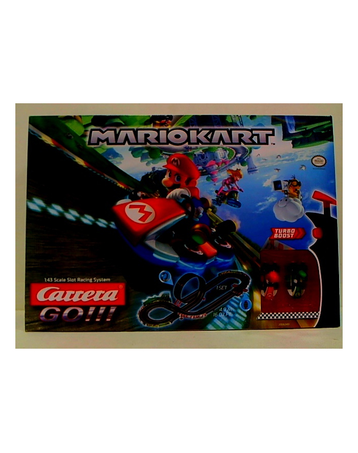 CARRERA GO!!! tor Nintendo MarioKart 4,9m 20062491 główny