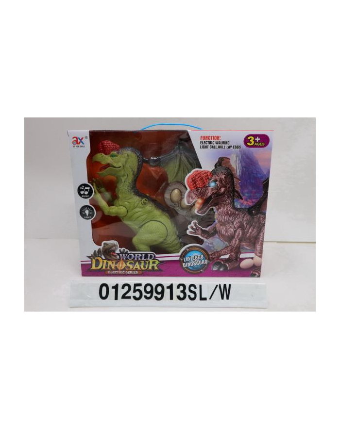 dromader Dinozaur na baterie w pudełku 1259913 główny