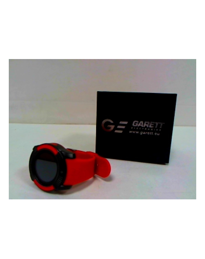 garett - smartwatch Garett Smartwatch G11 czarno-czerwony 48135 główny