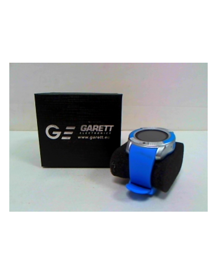 garett - smartwatch Garett Smartwatch G11 niebiesko-srebrny 48142 główny