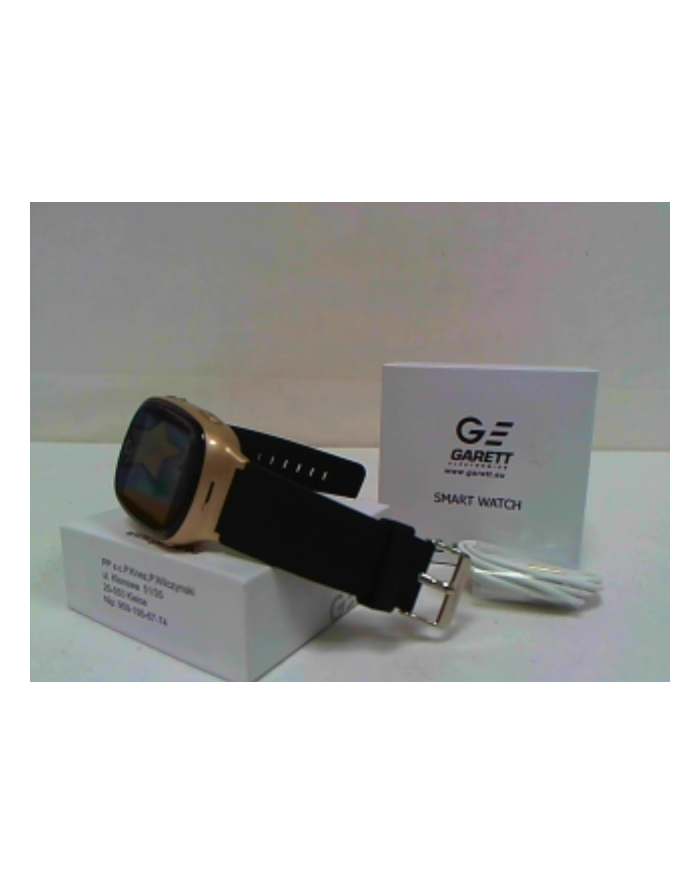 garett - smartwatch Garett Smartwatch GPS 3 różowy 48470 główny