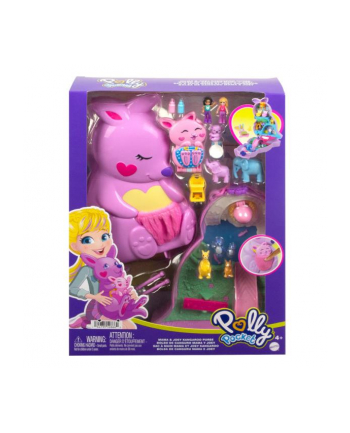 mattel Polly Pocket kompaktowa torebka 2wz GKJ63 KANGUREK