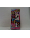 mattel Barbie lalka Sportowa siostra 2 wzory GHK34 /6 - nr 1