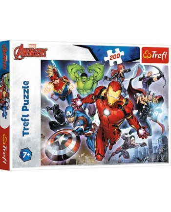 Puzzle 200el Waleczni Avengersi Disney Marvel The Avengers 13260 Trefl