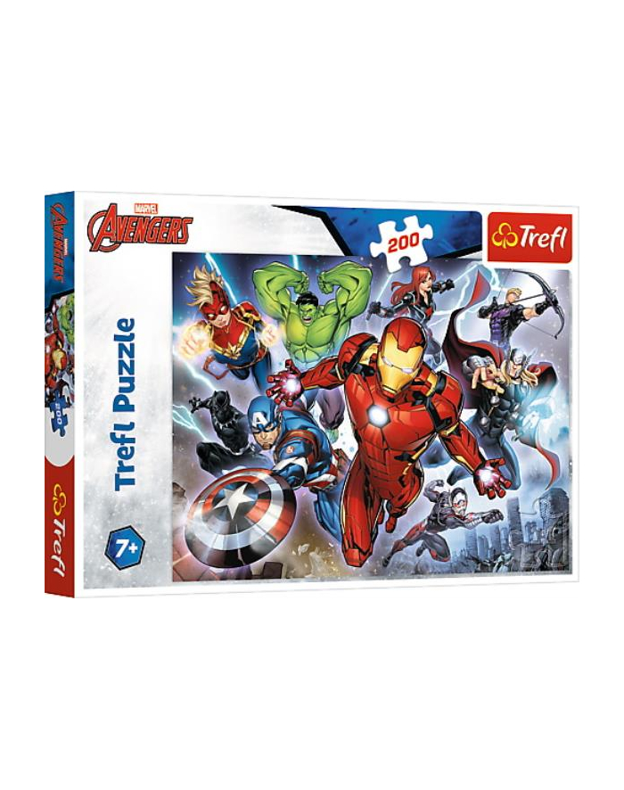 Puzzle 200el Waleczni Avengersi Disney Marvel The Avengers 13260 Trefl główny
