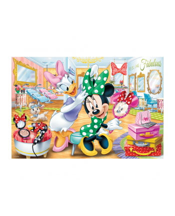 Puzzle 100el Minnie w salonie kosmetycznym / Disney Minnie 16387 Trefl