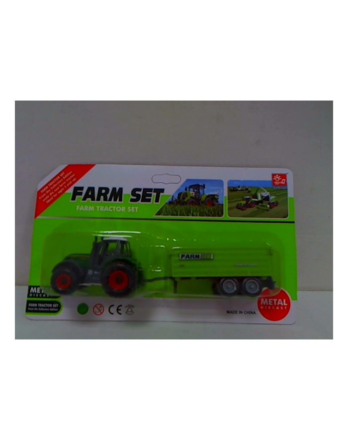 swede Traktor z przyczepą G3097 50359 główny