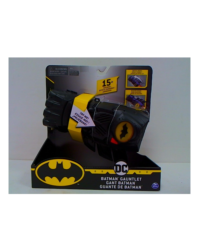 spin master SPIN Batman interaktywna rękawica 6055953 główny