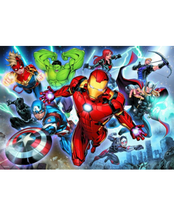 trefl PUZZLE 200 Waleczni Avengersi /Disney Marvel 13260