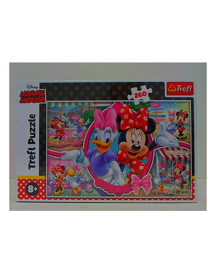 trefl Puzzle 260 Wesoły dzień Minnie 13263 główny