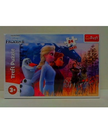 trefl PUZZLE MAXI 24 Magiczna wyprawa/Disn Frozen2 14298