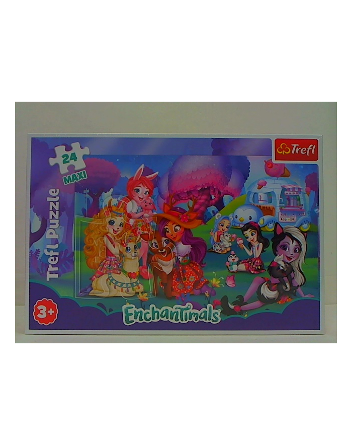 trefl PUZZLE MAXI 24 Wesoły świat Enchantimals 14315 główny