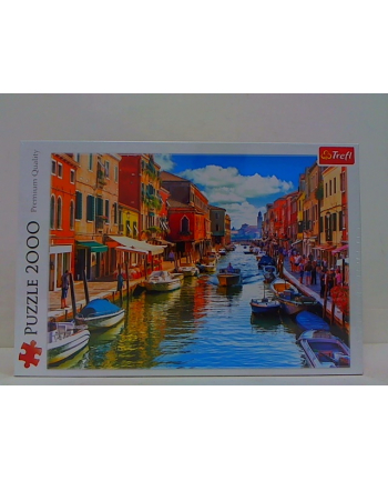 trefl Puzzle 2000 Wyspa Murano,Wenecja 27110