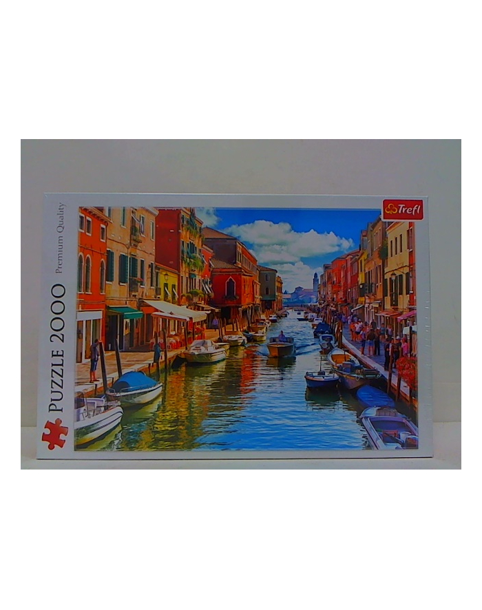 trefl Puzzle 2000 Wyspa Murano,Wenecja 27110 główny