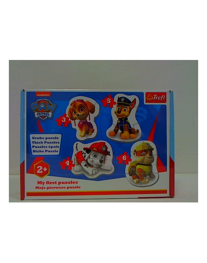 trefl PUZZLE BABY CLASSIC Paw Patrol 36087 główny