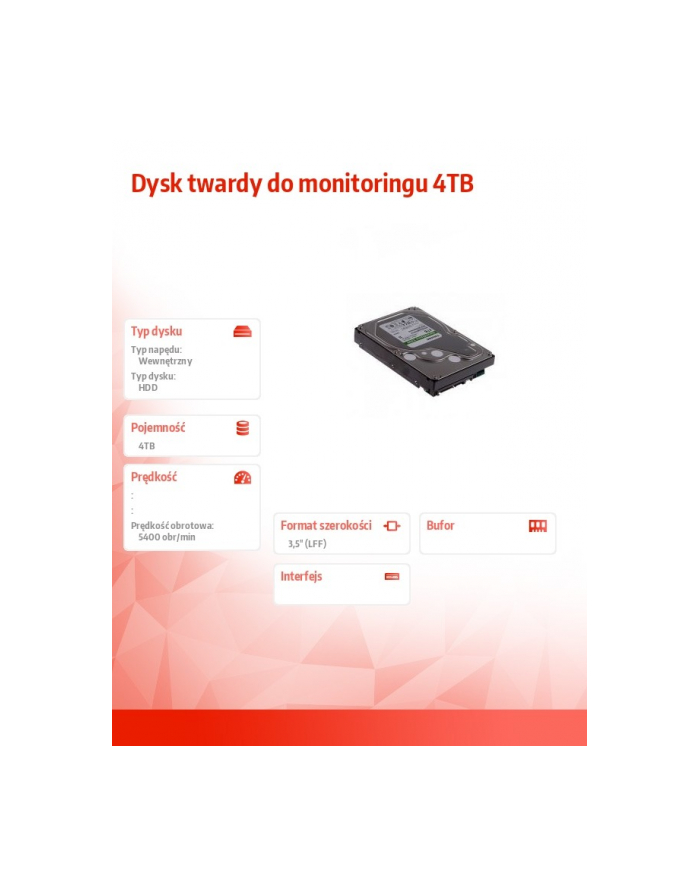 axis Dysk twardy do monitoringu 4TB główny