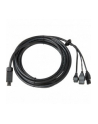 Kabel wielofunkcyjny AXIS C, we/wy, audio, zasilanie, 5m - nr 1