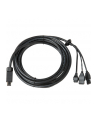 Kabel wielofunkcyjny AXIS C, we/wy, audio, zasilanie, 5m - nr 3