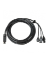 Kabel wielofunkcyjny AXIS C, we/wy, audio, zasilanie, 5m - nr 5