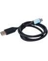 i-tec Adapter kablowy USB-C do Display Port 4K/60Hz 200cm - nr 25