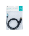i-tec Adapter kablowy USB-C do Display Port 4K/60Hz 200cm - nr 27