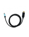 i-tec Adapter kablowy USB-C do Display Port 4K/60Hz 200cm - nr 3