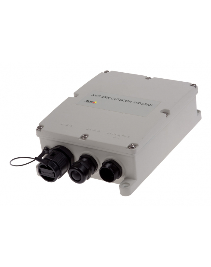 axis Zasilacz zewnętrzny T8123-E Midspan 30W 1-port główny