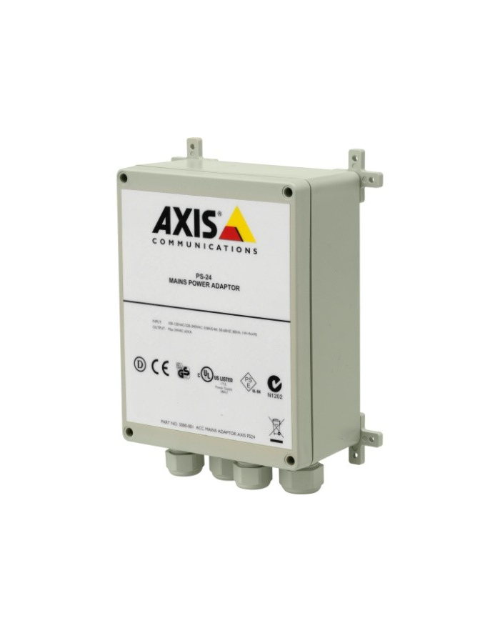 axis Zasilacz sieciowy PS24 główny