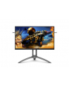 aoc Monitor gamingowy AG273QZ 27 cali LED 240Hz 0.5ms HDMIx2 DPx2 - nr 23