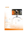 aoc Monitor gamingowy AG273QZ 27 cali LED 240Hz 0.5ms HDMIx2 DPx2 - nr 3