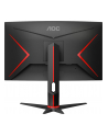 aoc Monitor gamingowy CQ27G2U/BK 27 cali VA 144Hz Curved HDMIx2 DPx2 - nr 102