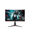 aoc Monitor gamingowy CQ27G2U/BK 27 cali VA 144Hz Curved HDMIx2 DPx2 - nr 106