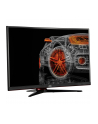 aoc Monitor gamingowy CQ27G2U/BK 27 cali VA 144Hz Curved HDMIx2 DPx2 - nr 127