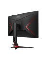 aoc Monitor gamingowy CQ27G2U/BK 27 cali VA 144Hz Curved HDMIx2 DPx2 - nr 60