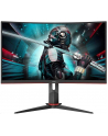 aoc Monitor gamingowy CQ27G2U/BK 27 cali VA 144Hz Curved HDMIx2 DPx2 - nr 63