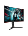 aoc Monitor gamingowy CQ27G2U/BK 27 cali VA 144Hz Curved HDMIx2 DPx2 - nr 7