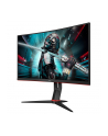 aoc Monitor gamingowy CQ27G2U/BK 27 cali VA 144Hz Curved HDMIx2 DPx2 - nr 94