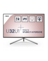 aoc Monitor U32U1 31.5 cala IPS 4k HDMIx2 DP USB-C Pivot - nr 43