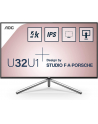 aoc Monitor U32U1 31.5 cala IPS 4k HDMIx2 DP USB-C Pivot - nr 52