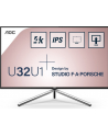 aoc Monitor U32U1 31.5 cala IPS 4k HDMIx2 DP USB-C Pivot - nr 60