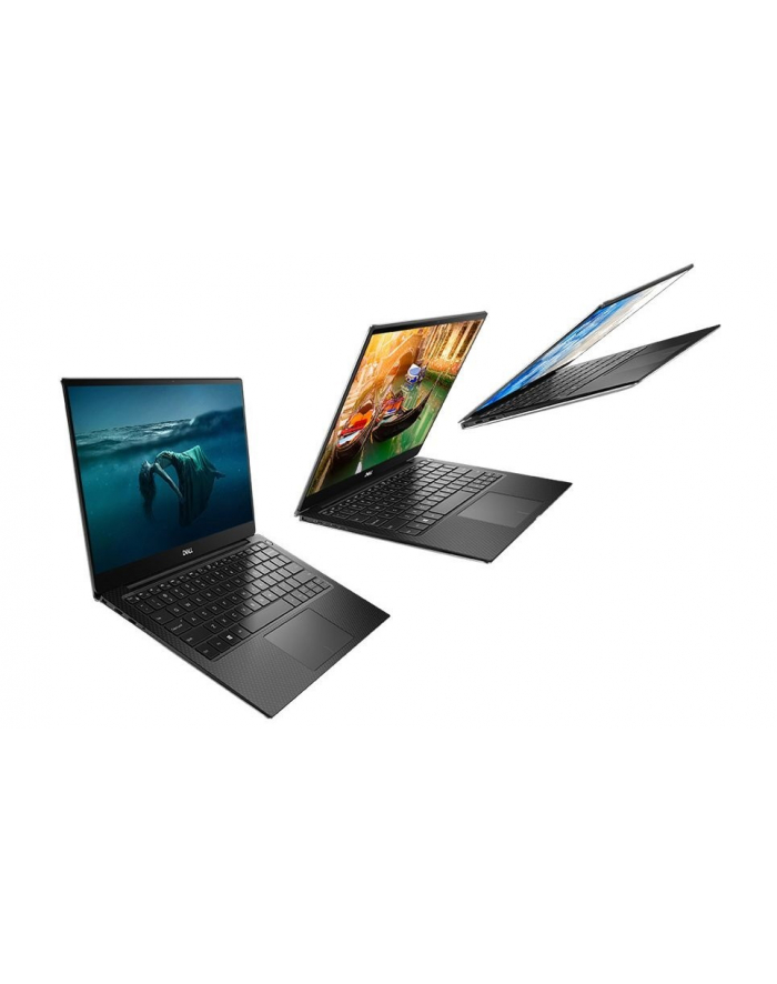 dell Notebook XPS 13 9380 Win10P i7-10510U/512/16/3Y/Silver główny