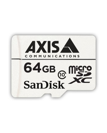 axis Karta pamięci do monitoringu 64 GB