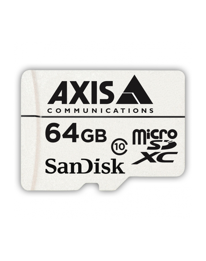 axis Karta pamięci do monitoringu 64 GB główny