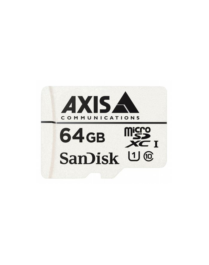axis Karta pamięci do monitoringu 64GB 10szt. główny