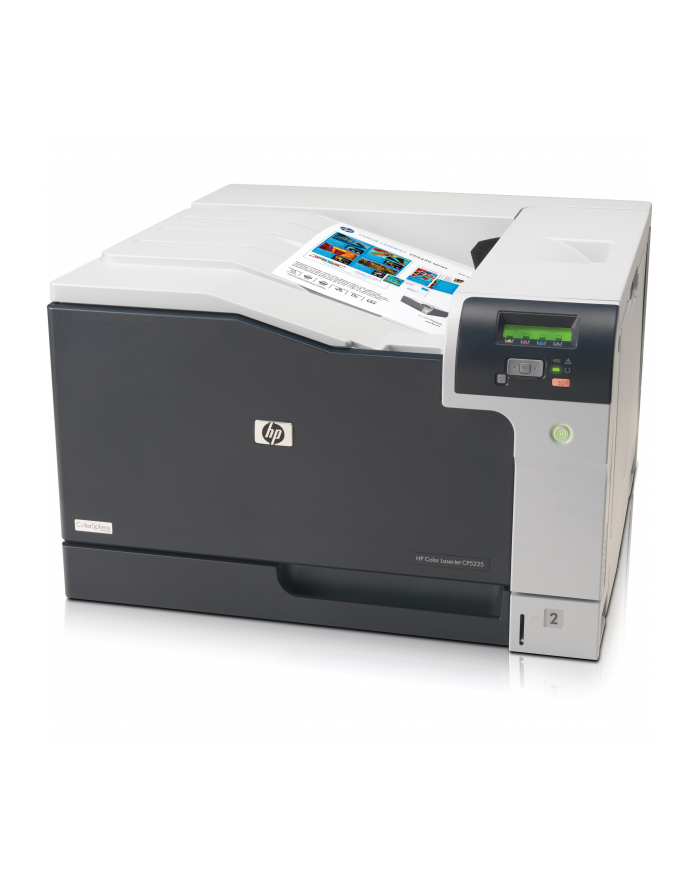 Drukarka Laserowa Kolorowa HP Color LaserJet CP5225, drukarka laserowa, A3, pr©dko główny