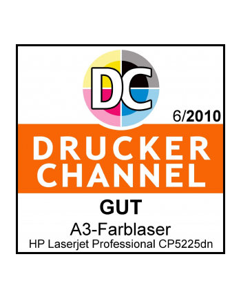 Drukarka Laserowa Kolorowa HP Color LaserJet CP5225dn, drukarka laserowa,dupleks, A3, pr©d