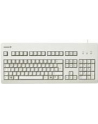 CHERRY G80-3000 - Keyboard - PS / 2, USB - English - US - Light gray - nr 1